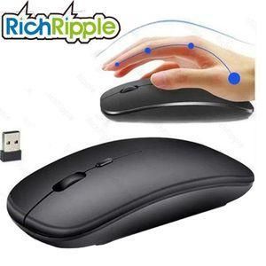 RichRipple RichRippleq 2.4G Wireless Slient Mouse USB Ultrathin Computer Mice