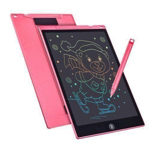 KIDS Pad LCD Drawing Writing Educational Tablet - Pink