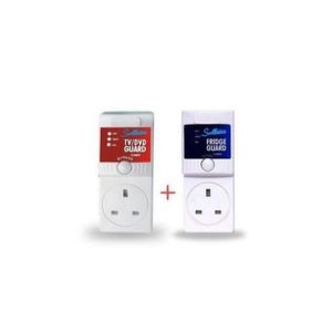 Sollatek Package Of TV Guard+Fridge Guard-White