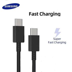 Samsung Type-C to Type-C USB-C To USB-C Cable For Fast Charger And Data Transfer 