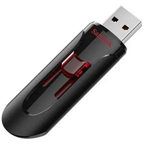 Original Sandisk Cruzer Glide 3.0 - USB flash drive - 32 GB - USB 3.0 - Black
