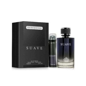 Fragrance World  Suave Eau De Parfum With A deodorant Spray For Men, 100ml