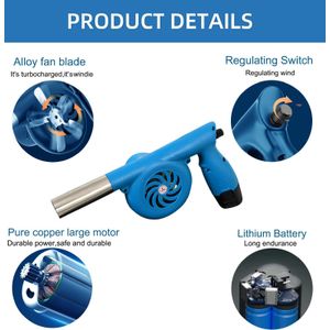 Wireless Electric Bellows Portable Barbecue Tools Air Blower Charcoal Starter