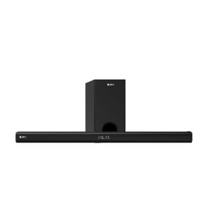 SPJ 2.1 Channel Multimedia Soundbar System with Subwoofer & Tall Tower Speakers – Black