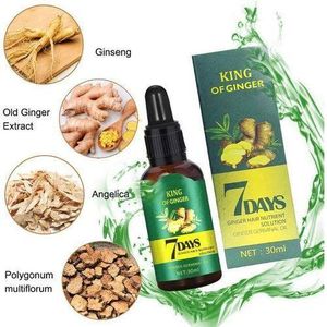 Hair King 7 Day Bald Hair Restoration Ginger Germinal Oil