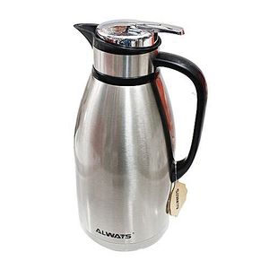 Always 3L Pressing Flask - Silver & Black