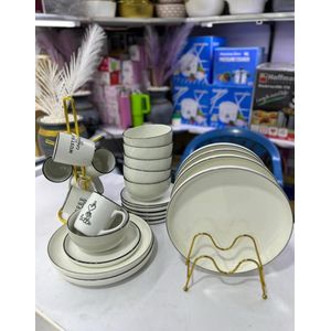 White Dinner Set – Classic Elegance for Every Meal. White