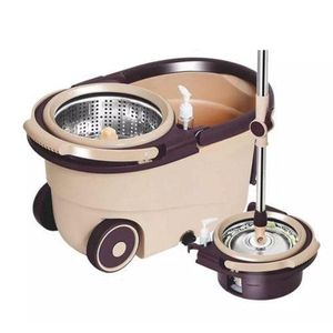 Spin mopper floor