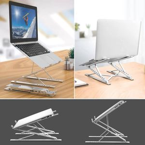 Metal Foldable Adjustable Stand For Laptop and Tablets
