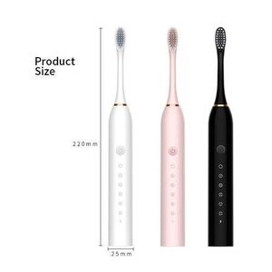 Advanced Sonic Electric Toothbrush with Multiple Cleaning Modes