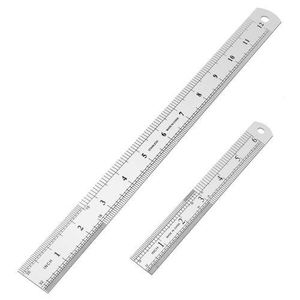 915 Generation 4 Pcs Multifunctional Geometric Ruler Drawing