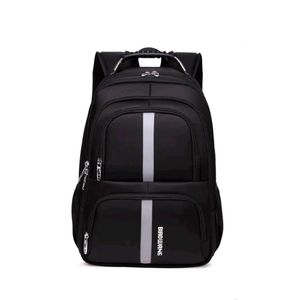Biaowang Waterproof Laptop Bag-Black