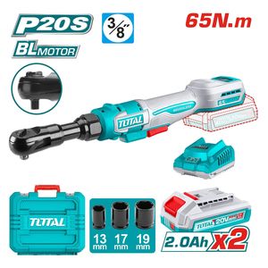 TOTAL Cordless Drive Ratchet