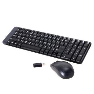Logitech MK220 Compact Wireless Keyboard and Mouse Combo for Windows,Mac