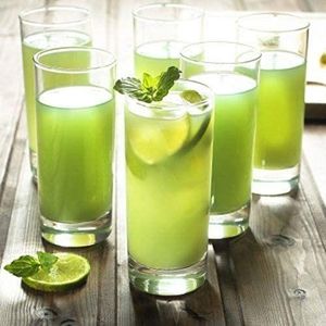 6 Pieces Glasses For Drinking Juice And Beer - Clear