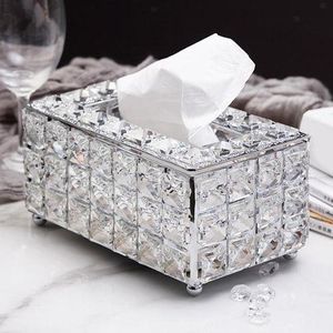 Facial Tissue Napkin Paper Storage Box Dispenser Stain Resistant Holder- Multicolor