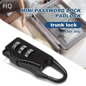 Digit Resettable Combination Carabiner Padlock-multicolor