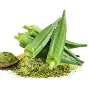 100g of Green Okra Powder