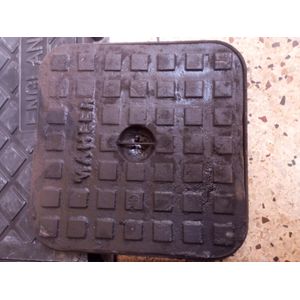 Phoenix Fibres Ltd Metallic manhole cover 30*30cm