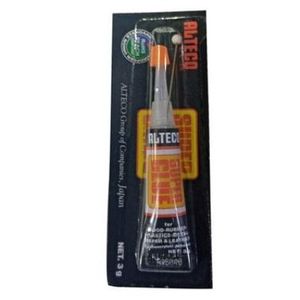 Alteco Super Glue - Black, Yellow 3 Pieces 