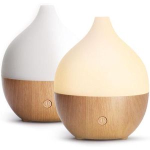 Modern Ultrasonic Essential Oil Diffuser and Humidifier