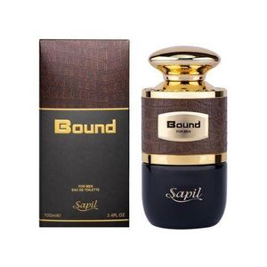 Sapil Bound for Men” Long-lasting, enticing scent for every day from Dubai Oriental Spicy scent EDT spray fragranc