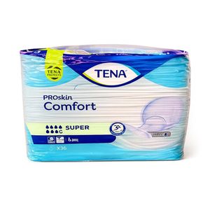 Proskin Tena Comfort Adult Diapers – High Absorbency, Skin-Friendly, Secure Fit-36 Pieces 
