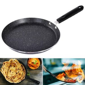 26cm Pancake, Roti Bread, Egg,Chapati Frying Pan -Black