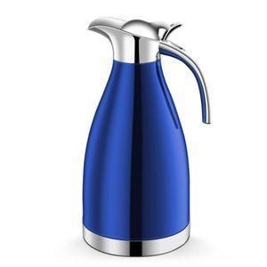 2L Stainless Steel Thermal Flask Jug Coffee Pot Vacuum Insulated -Multicolor
