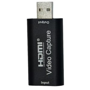 GALUIN VIDEO CAPTURE CARD RECORDER MINI 1080P USB To HD 4K HDMI