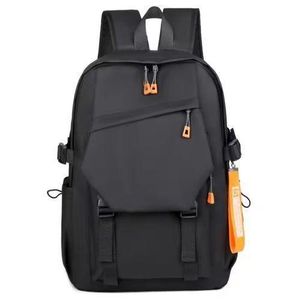 Well Designed Waterproof Backpack With USB Port-Black