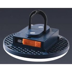 USB LED Lamp camping lantern - Black.