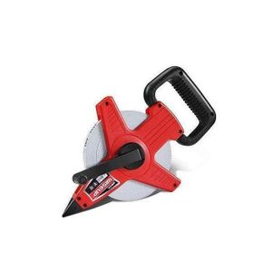 50-meter Open Reel Fiberglass Long Tape Measure