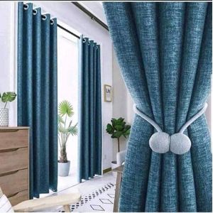 1.5 Metres (1 piece) Dark blue for a patio sliding door and window Curtains 