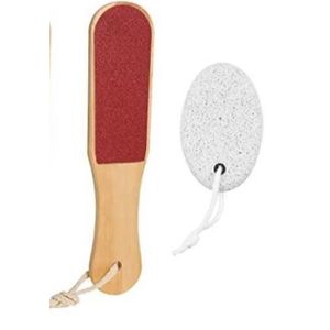Double Sided Feet Rasp Foot Files Scrubber Callus Remover and Pumice Stone Pedicure 