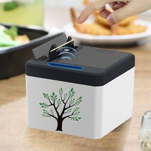 Smart sensor toothpick dispenser