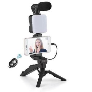 Professional All-in-One Smartphone Vlogging and Content Creation Kit - Multicolor 