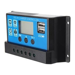 5A PWM Solar Charge Controller – 12V Solar Battery Charging Regulator