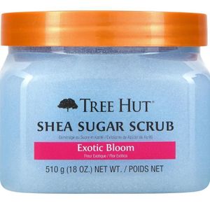 Tree Hut Exfoliating Exotic Bloom Shea Sugar Scrub hydrating, Nourishing Skin -510g