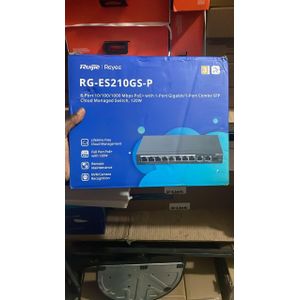Ruijie Reyee 10-Port Smart Gigabit PoE Switch RG-ES210GS-P