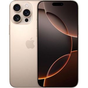 Apple  iPhone 16 Pro Max 6.9" 8GB RAM 512GB ROM 48MP - Desert Titanium