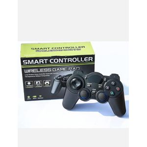 PC computer wireless gamepad 2.4G wireless game controller PS3 Android gamepad 850 Black + USB receiver