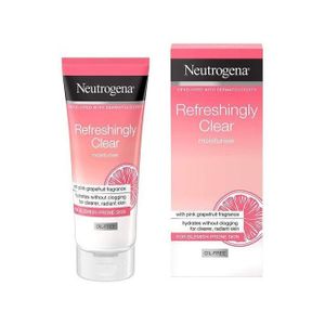 Neutrogena Refreshingly Clear Oil-Free Moisturizer For Blemish Prone Skin - 50ml