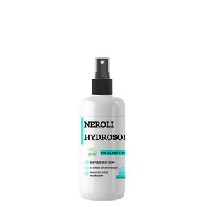 Mekis Neroli Hydrosol Mist Spray -Restores skin glow,Balances oil and hydration