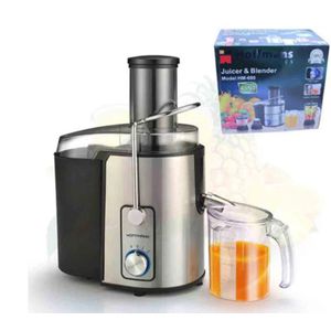 Hoffmans HM-680, Electric Juicer & Blender - Multcolour