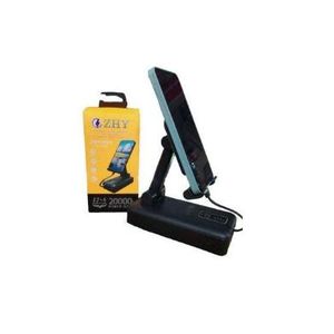 ZHY 20000mah PowerBank Fast Charging With Phone Holder - Black