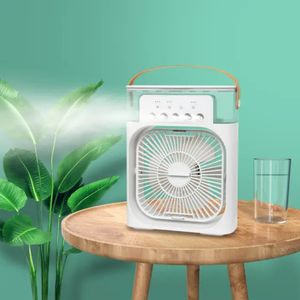 Portable Electric Mist Cooler Fan - Multicolor