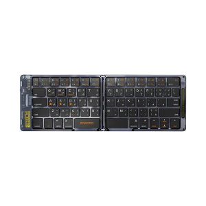Porodo Crystal Shell Wireless Keyboard - Multicolor 