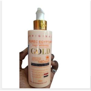Egyptian Purec Magic Gold Lotion- 300ml.