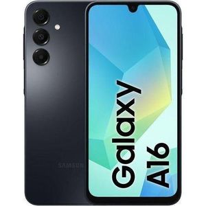 Samsung  Galaxy A16 4G, 6.7", 4GB RAM + 128GB ROM (Dual SIM), 5000mAh - Black